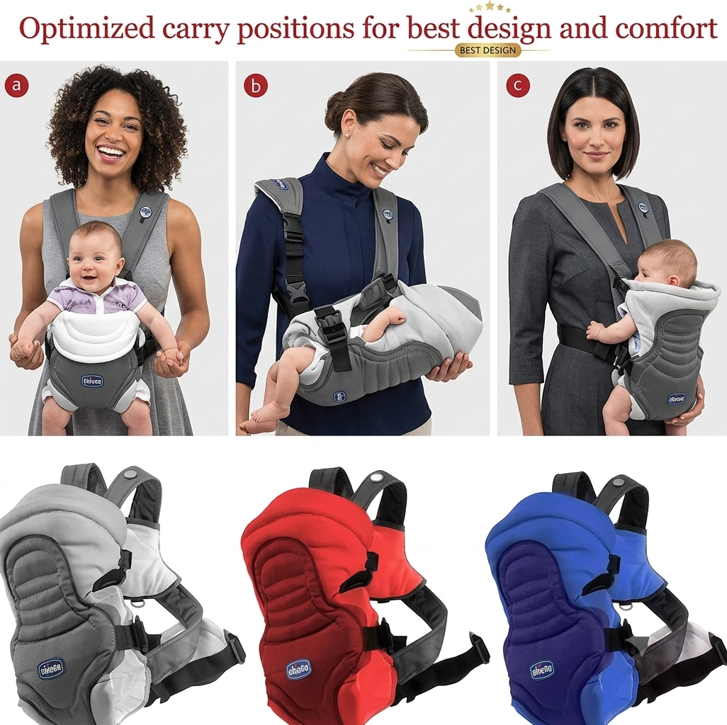 Chicco Soft & Dream 3-in-1 Baby Carrier bag